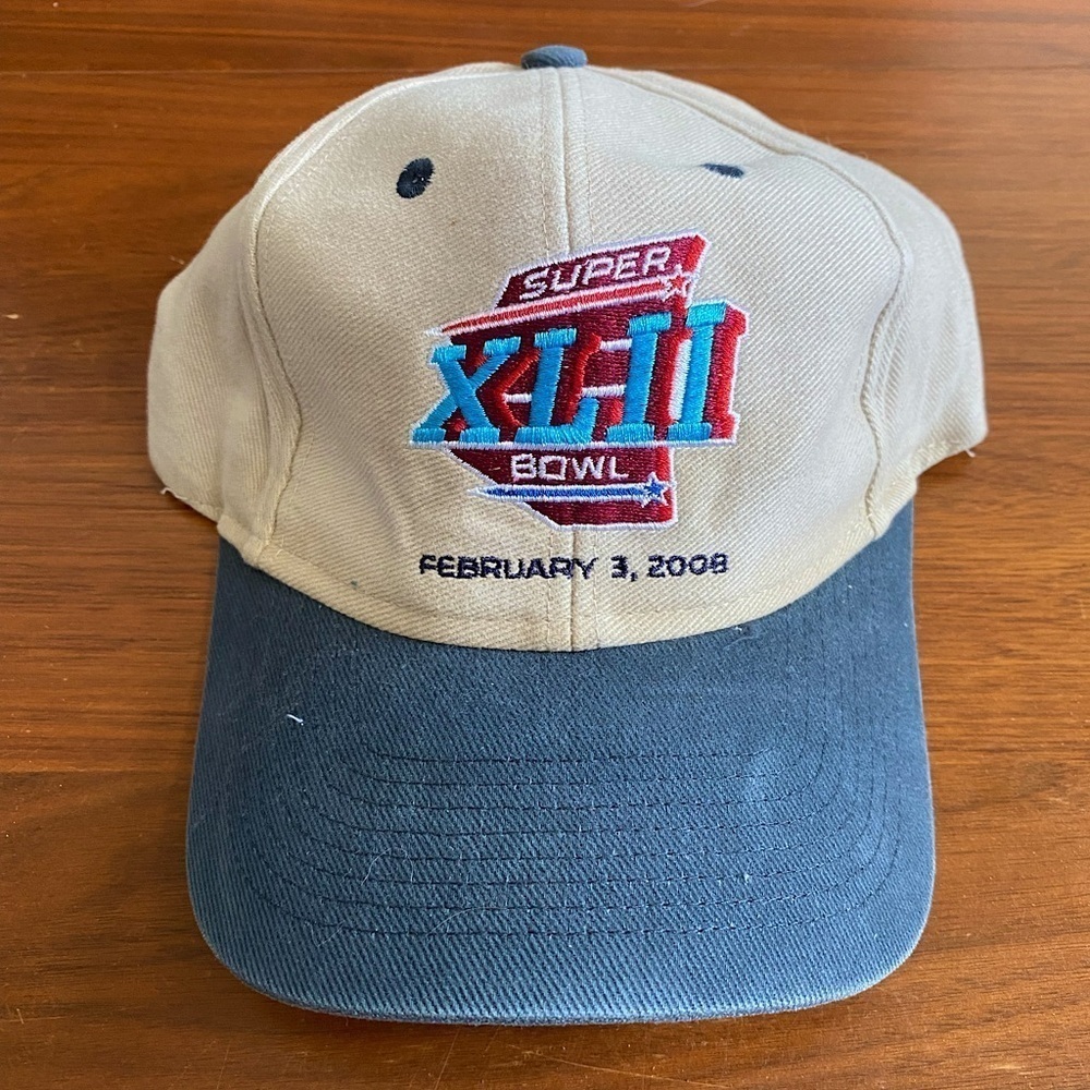 Super Bowl Xlii 2008 Football Hat